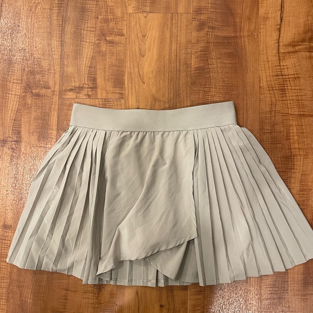 Pleated Tennis Skirt